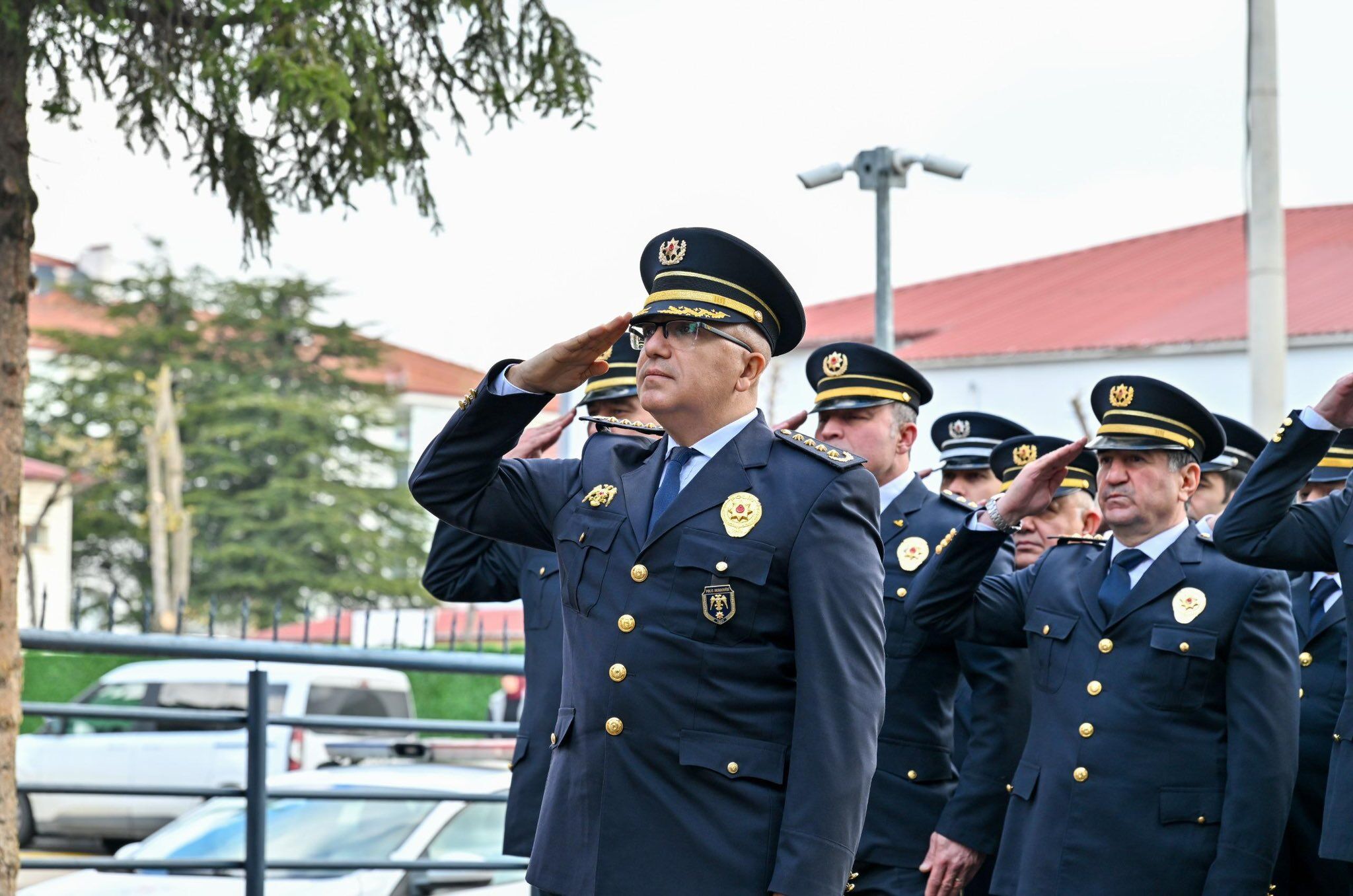 Bolu Polis Teşkilatı Tören (1)