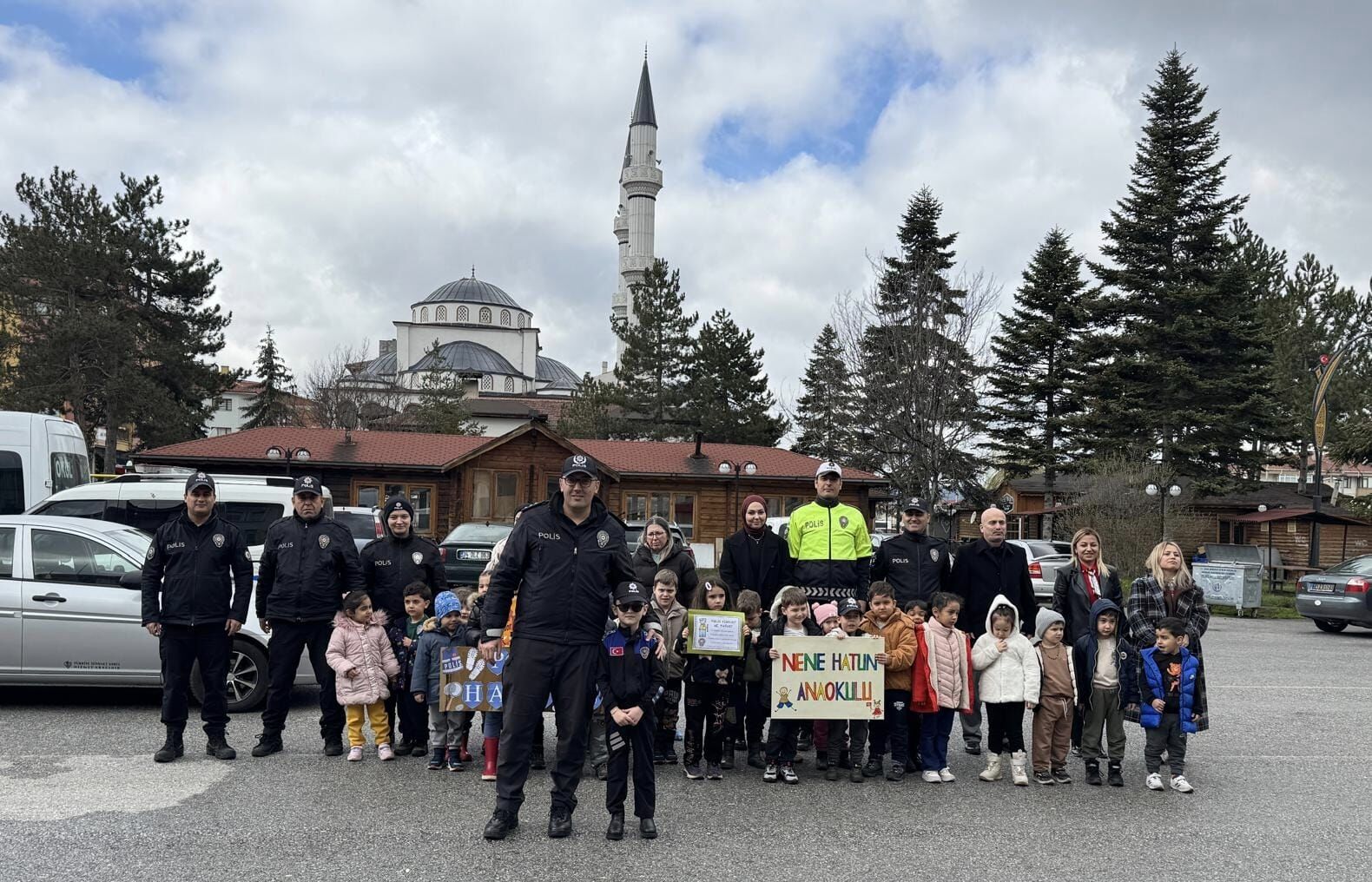 Bolu Polis Teşkilatı Tören (2)