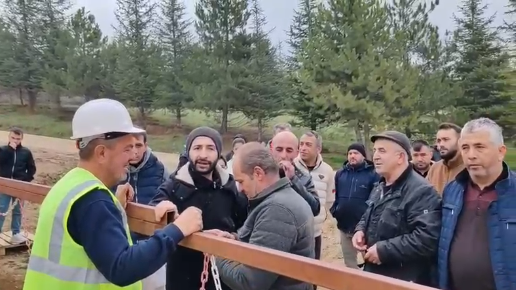 Bolu’da, TOKİ mağdurları isyan etti