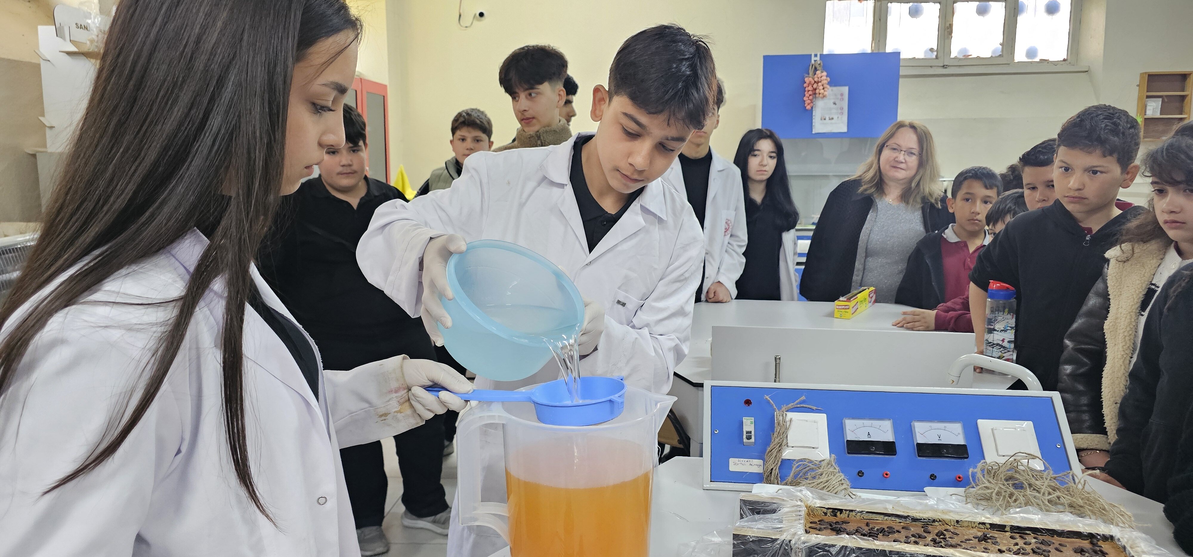 Bolu’da Atık Yağlar Sabuna Dönüşüyor Öğrencilerden Çevreye Büyük Katkı (11)