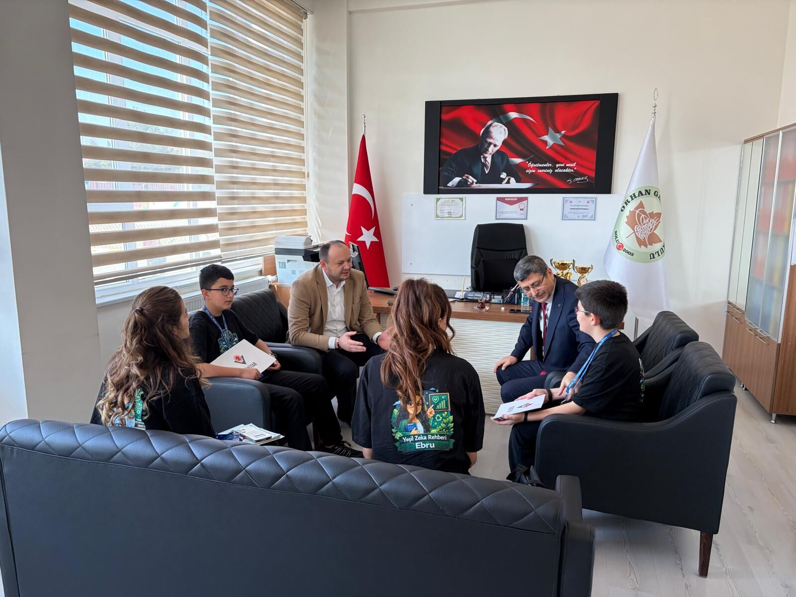 Milletvekili Akgül’den Gururlandıran Başarıya Yakın Takip (2)