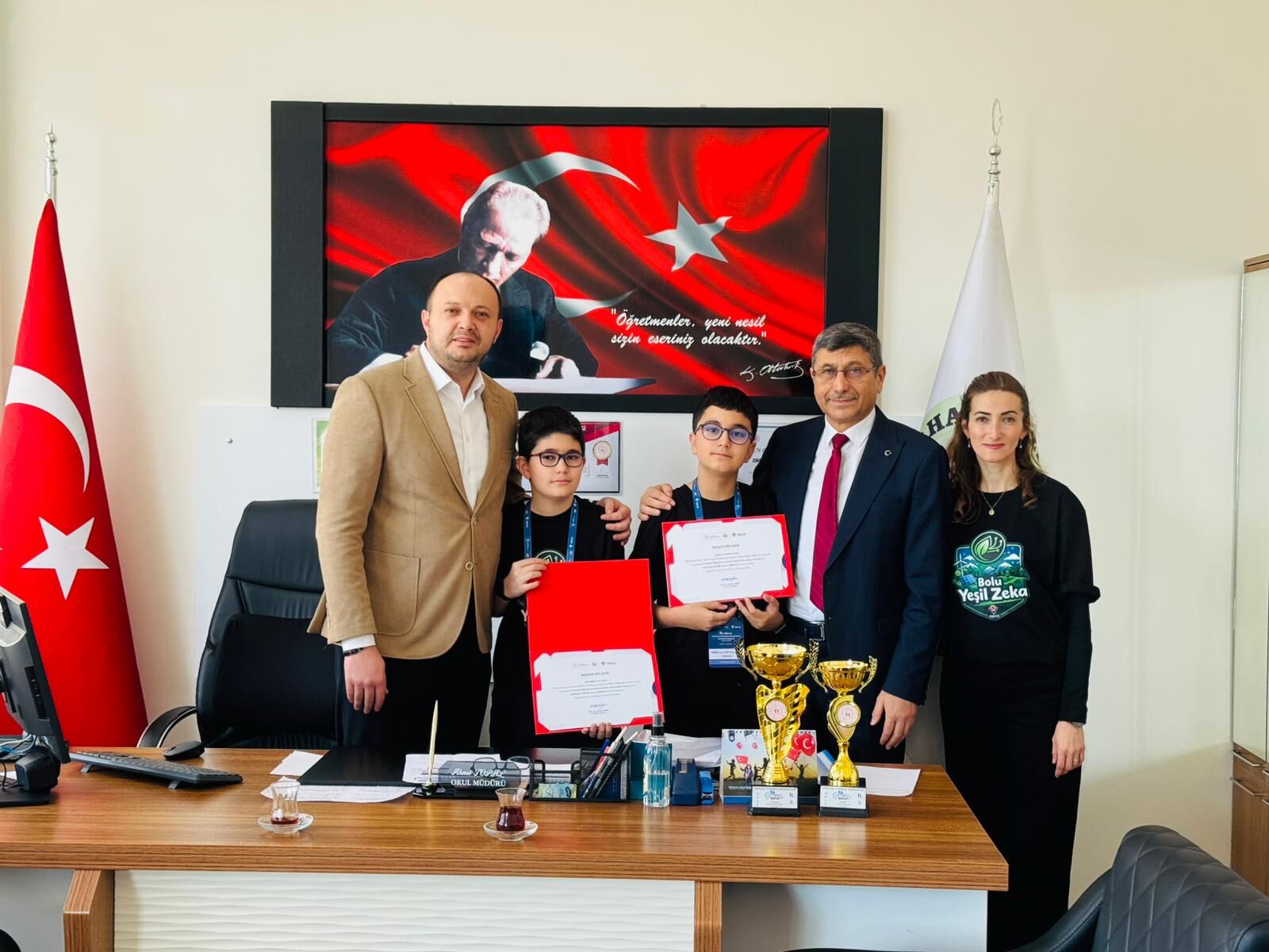 Milletvekili Akgül’den Gururlandıran Başarıya Yakın Takip (4)