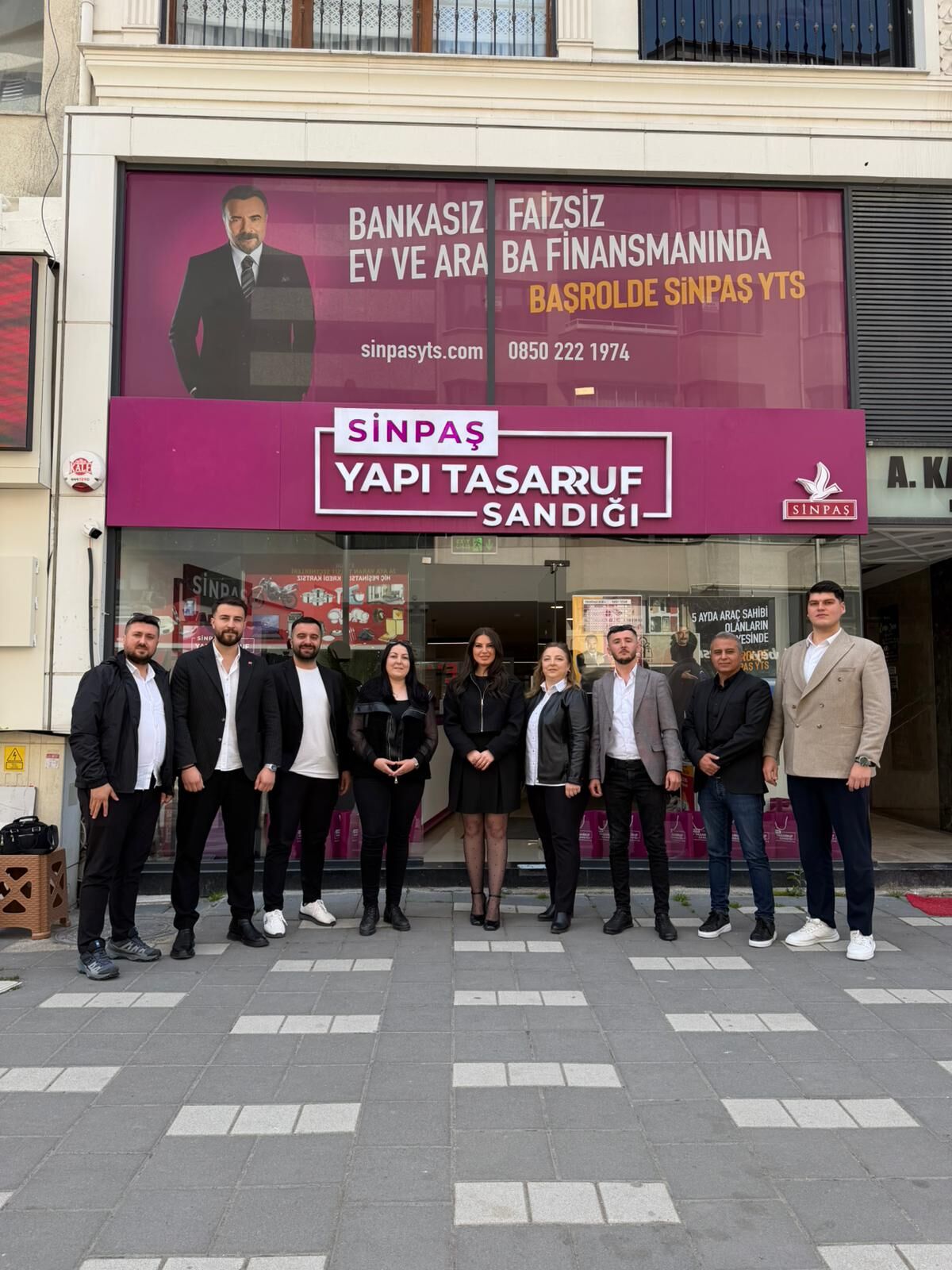SİNPAŞ Yapı Tasarruf Sandığı Bolu Şubesi, Güler Emlak Danışmanlık'ı ağırladı