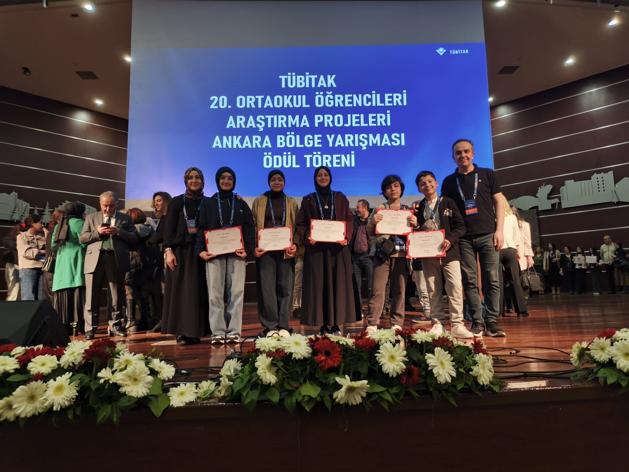 Tübitak Yarışmasında Büyük Başarı (2)