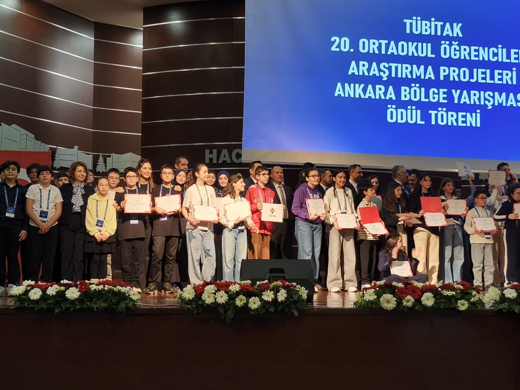Bolulu öğrenciler, TÜBİTAK 2204-B Yarışmasında büyük başarı yakaladı