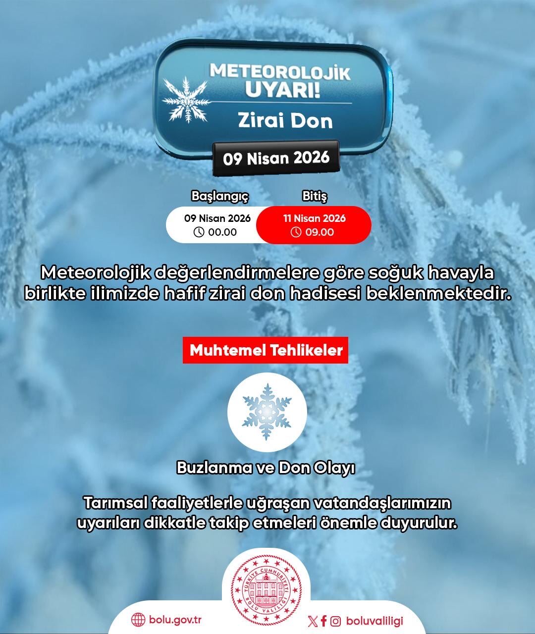 Üreticiye Soğuk Uyarı (1)