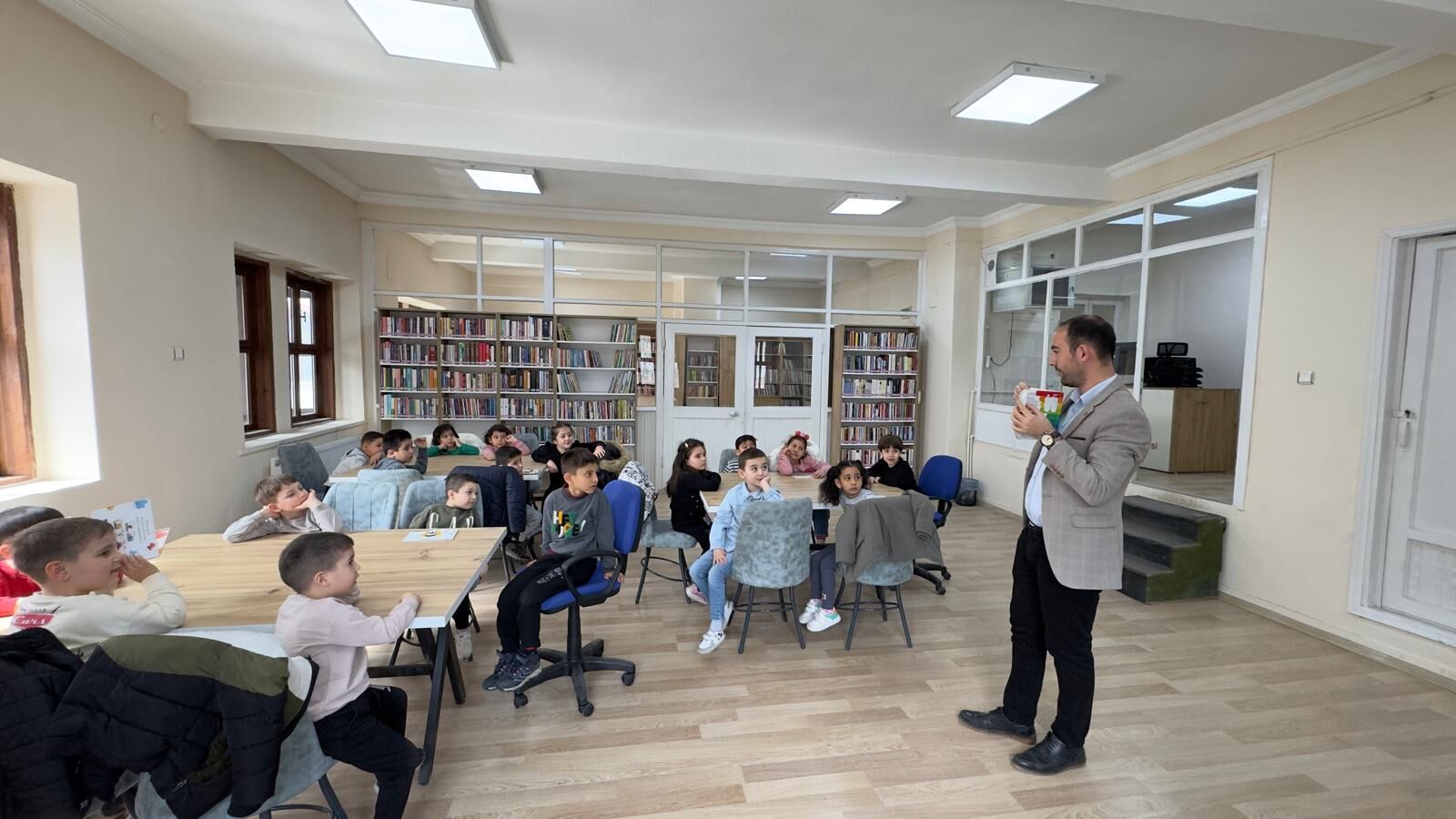 Yeniçağa Kütüphane Ziyareti (3)