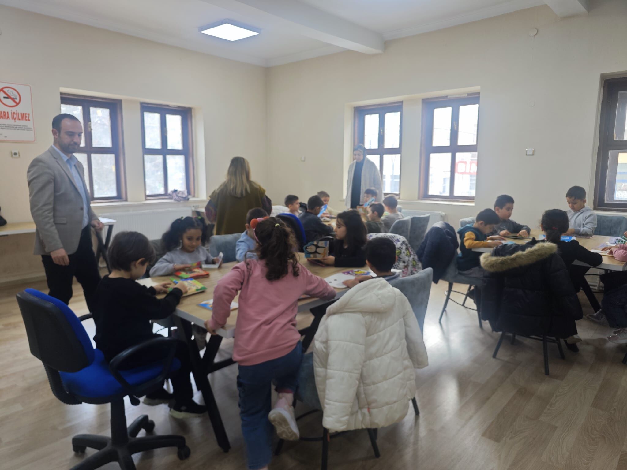 Yeniçağa Kütüphane Ziyareti (4)