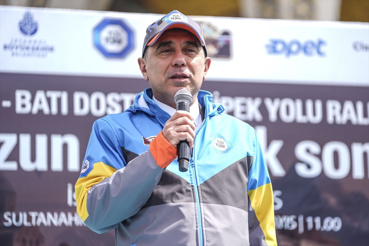 Doğu-Batı Dostluk ve İpek Yolu Rallisi'nin Türkiye etabı başladı