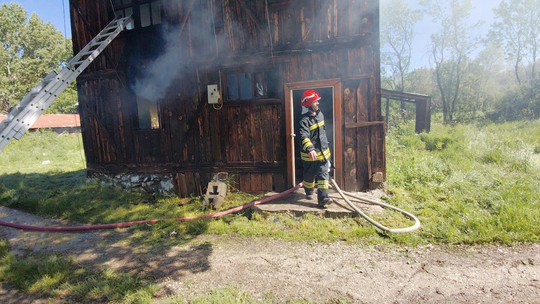 Ahşap Ev Ceviz Ağacı (4)