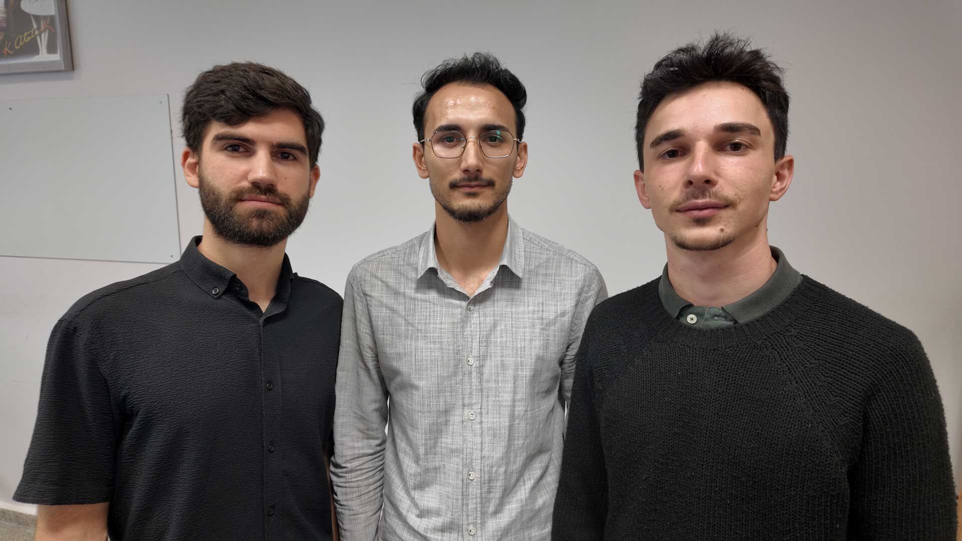 Baibü Mimarlık (1) Ahmet Kerem Özcan, Samet Atalay, Kamil Djoshkunov 