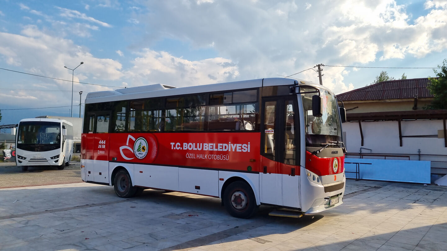 Bolu’da halk otobüsleri ücretsiz olacak!