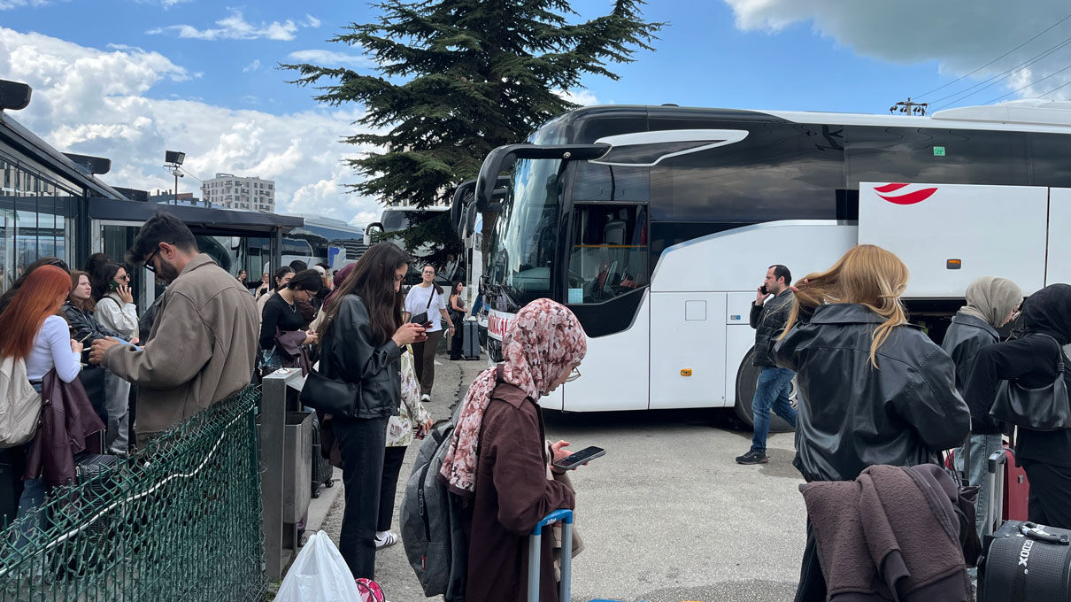 Bolu Otogarı Yoğunluk (4)