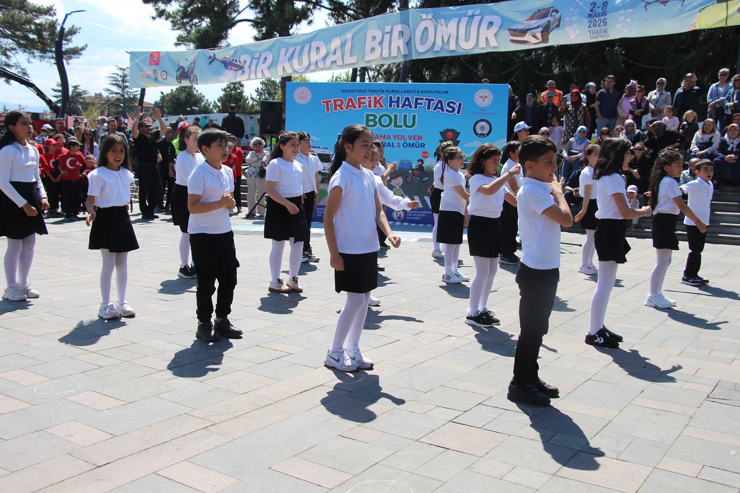Bolu Trafik Etkinliği (3)