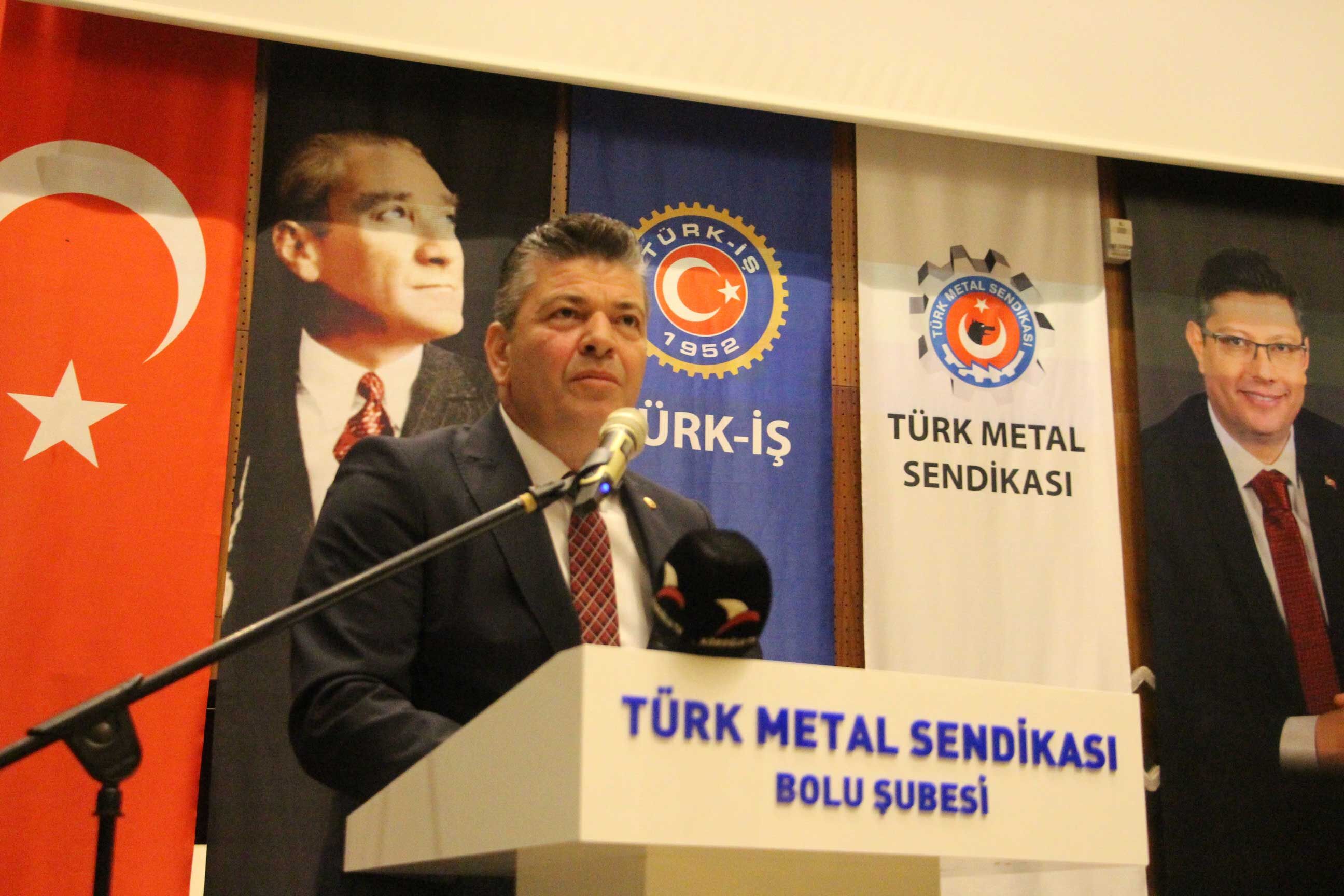 Bolu Türk Metal Genel Kurul (1)