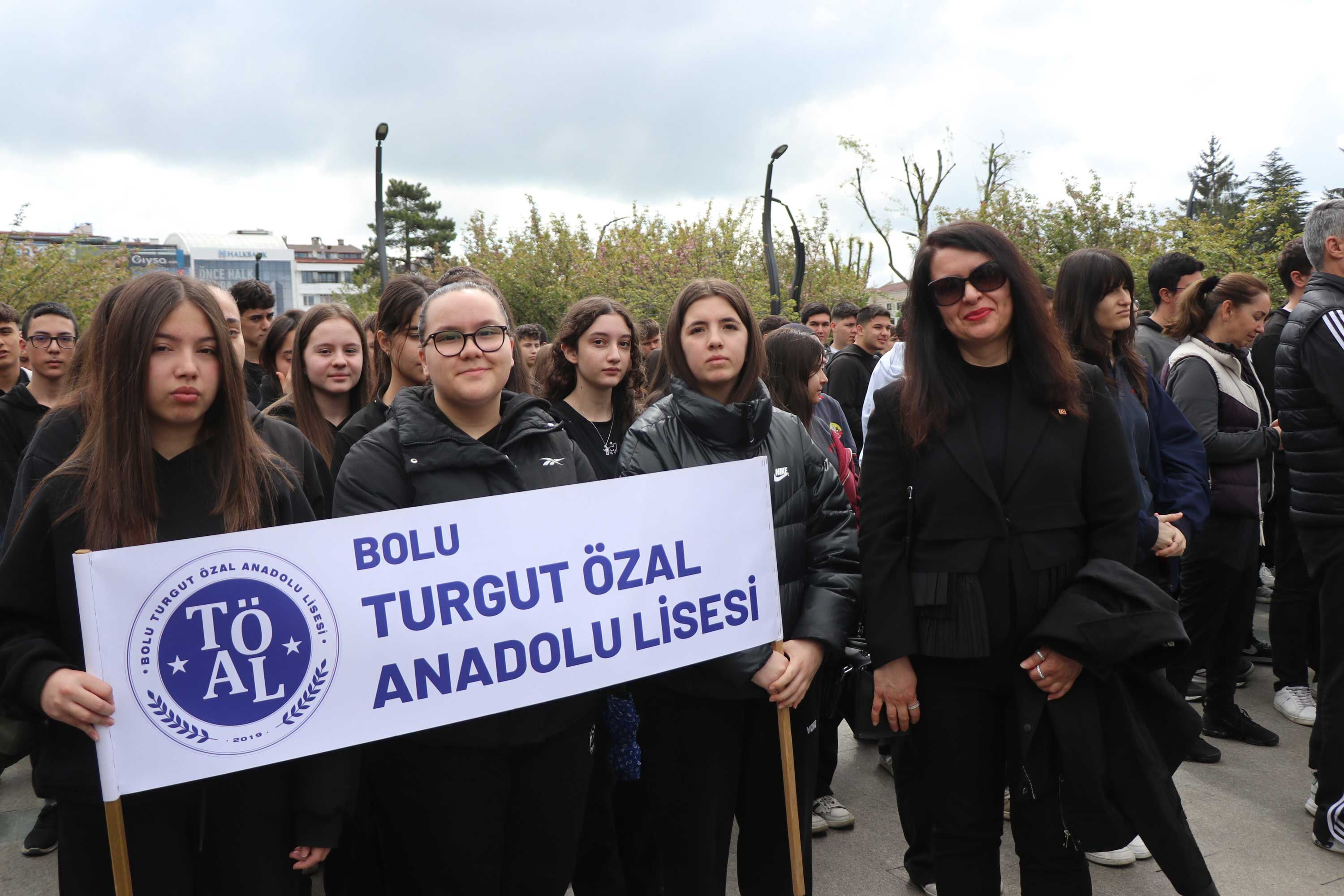 Bolu'da Gençlik Haftası Başladı (2)