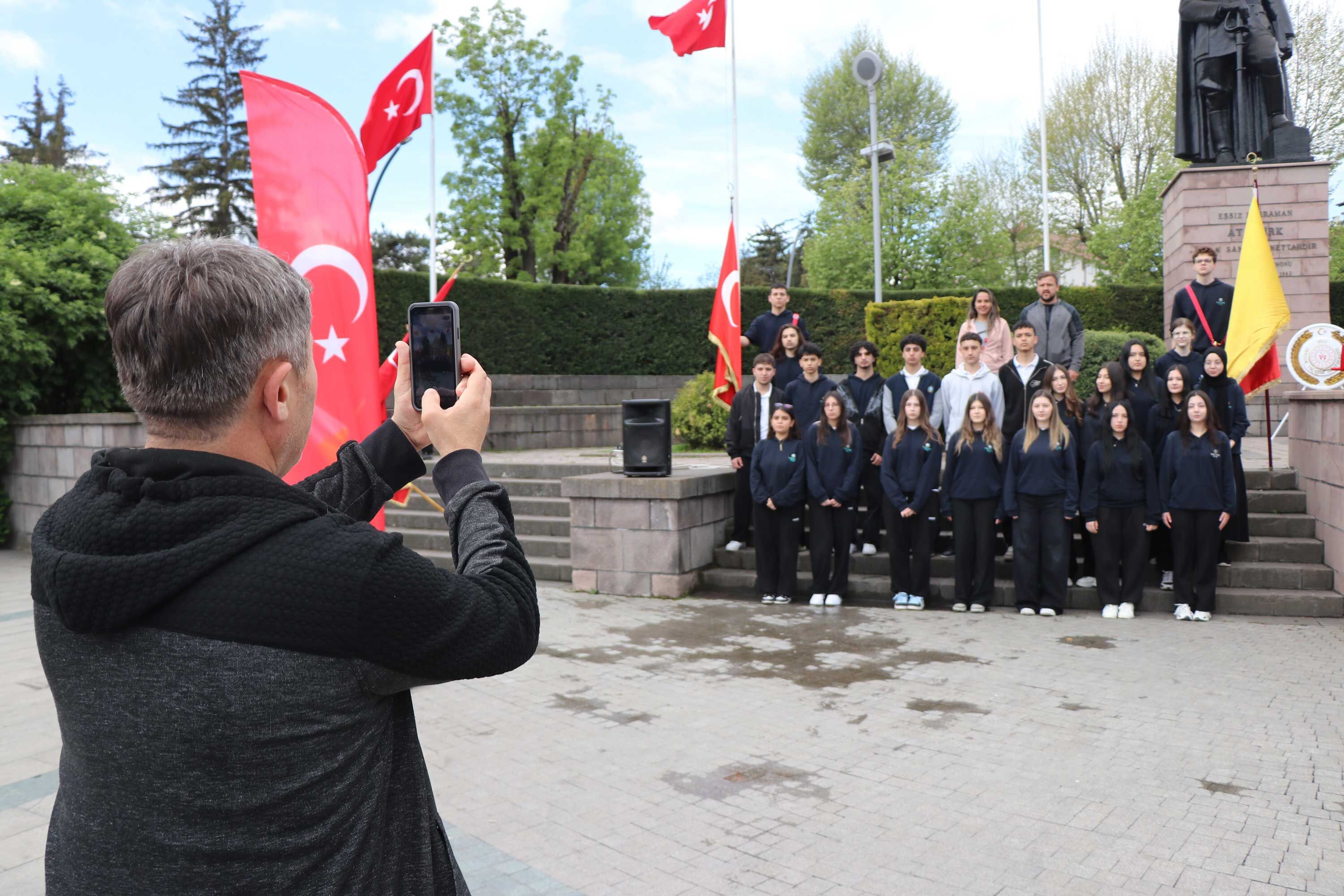 Bolu'da Gençlik Haftası Başladı (3)