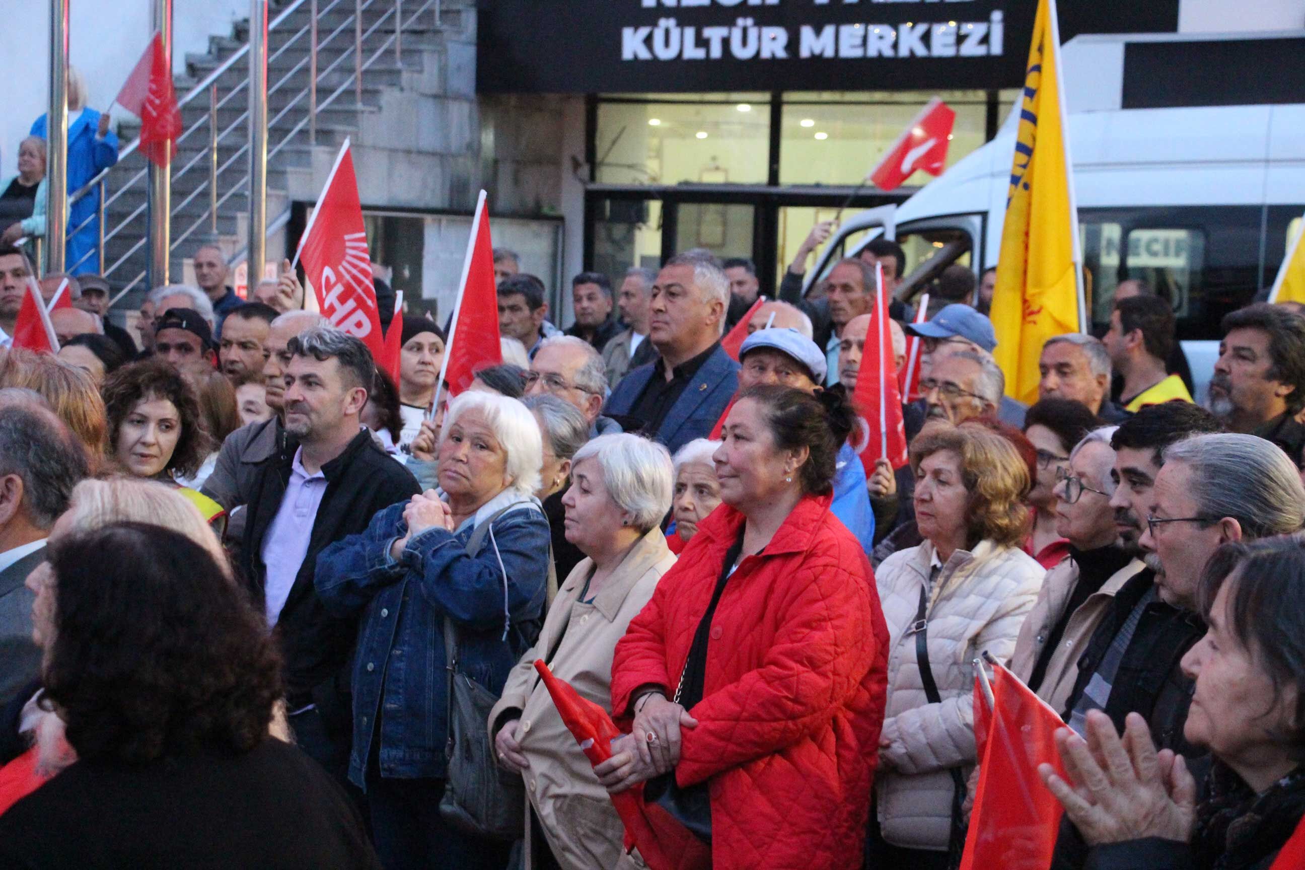 Chp Bolu'dan Özgür Özele Destek (3)