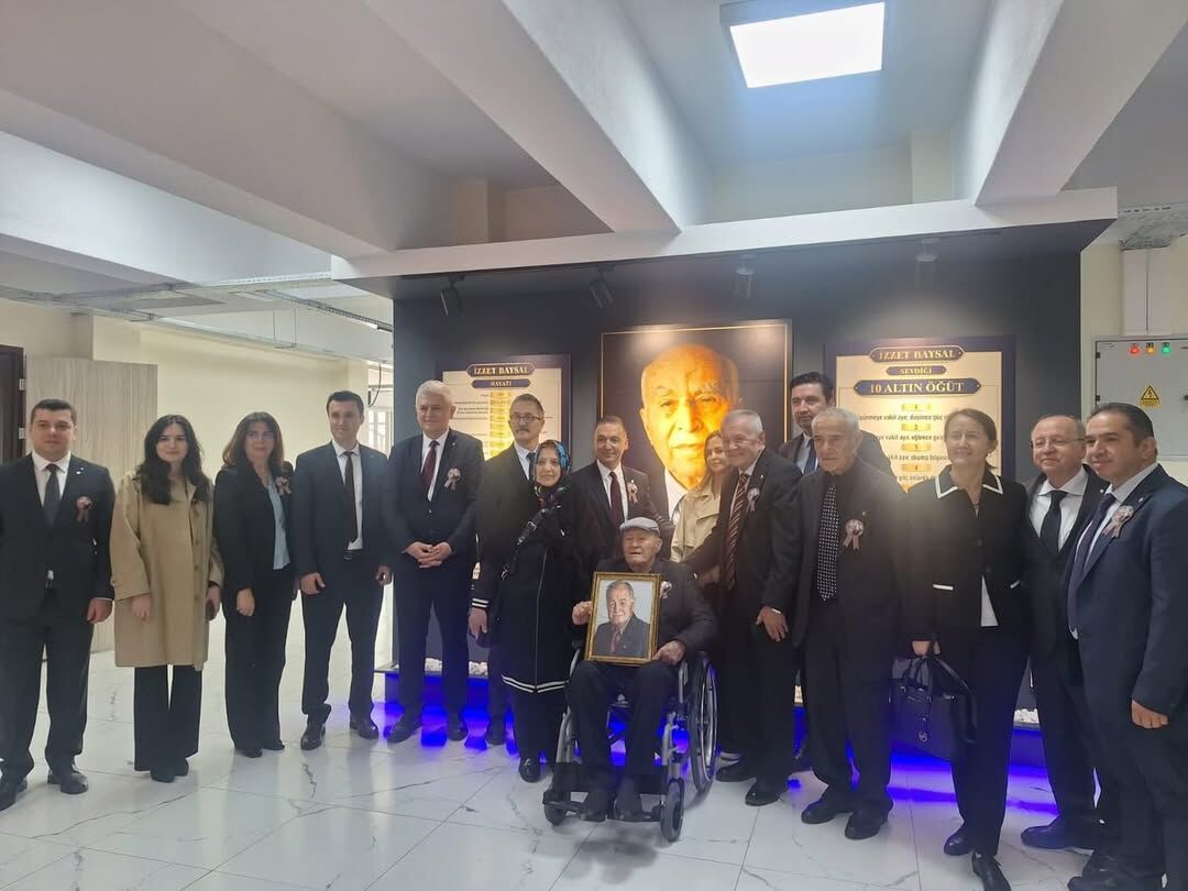 Eğitime Adanmış Bir Ömrün Izleri Bu Okulda Yaşıyor (5)
