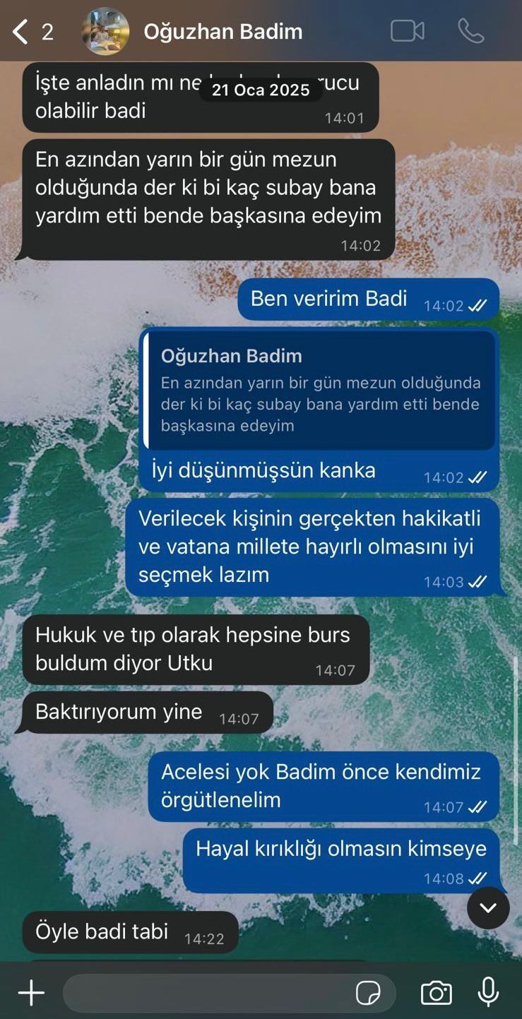 Genç Yaşta Vefat Eden Komutanın Son Mesajları Ağlattı (3)