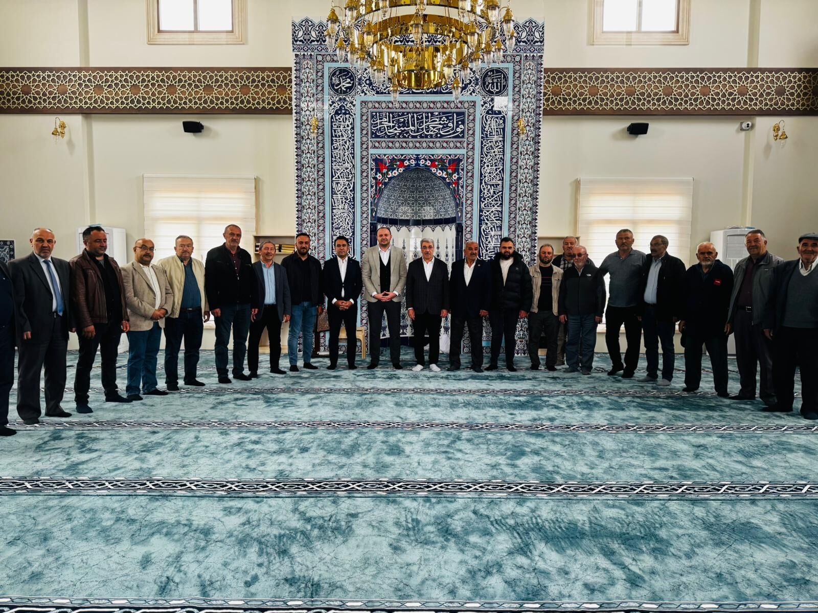 Göynük’te Cami Açılışı Ve Hacet Bayramı Coşkusu1