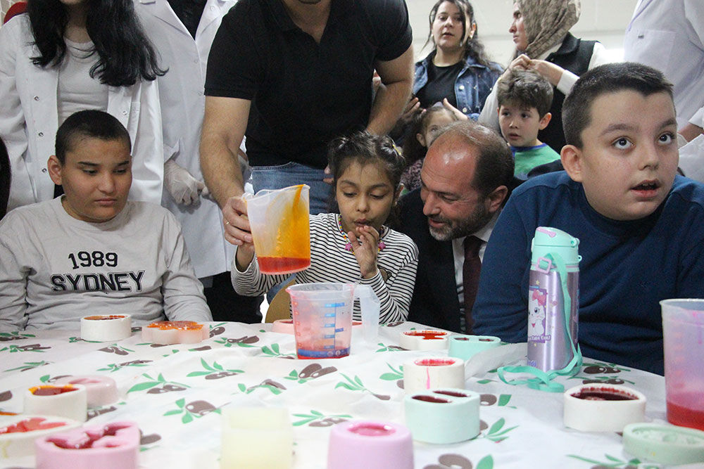 Özel Öğrencilerle Birlikte Sabun Yaptılar (4)