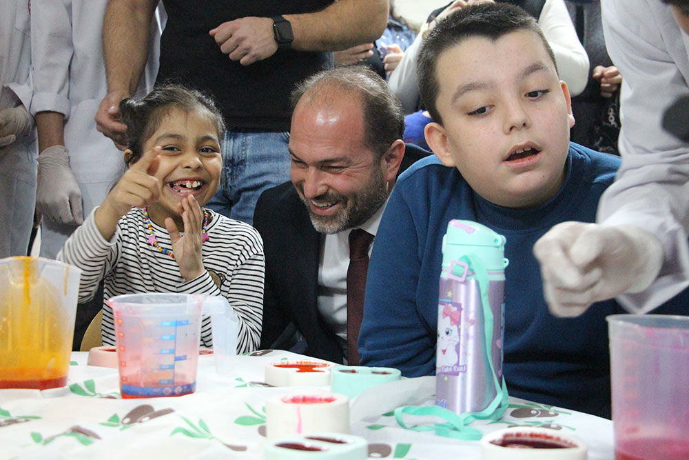 Özel Öğrencilerle Birlikte Sabun Yaptılar (5)