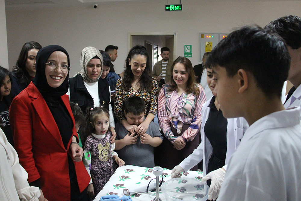 Özel Öğrencilerle Birlikte Sabun Yaptılar (6)