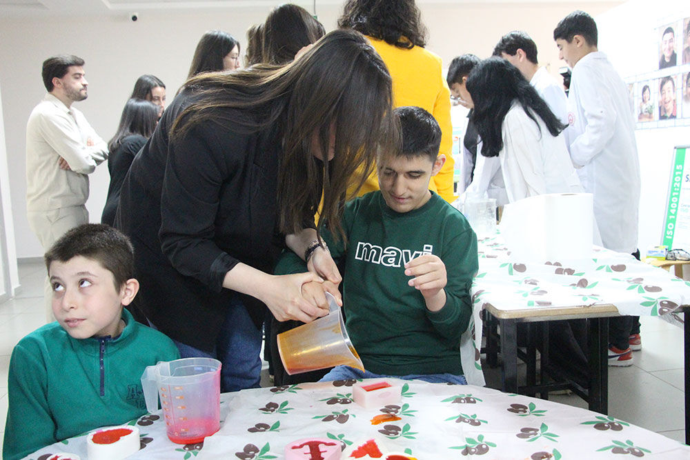 Özel Öğrencilerle Birlikte Sabun Yaptılar (7)