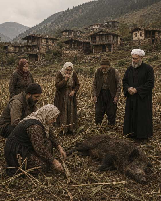 Bolu Gavur Imam Hikayesi (1)