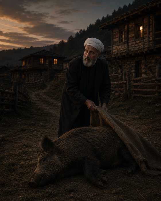 Bolu Gavur Imam Hikayesi (2)