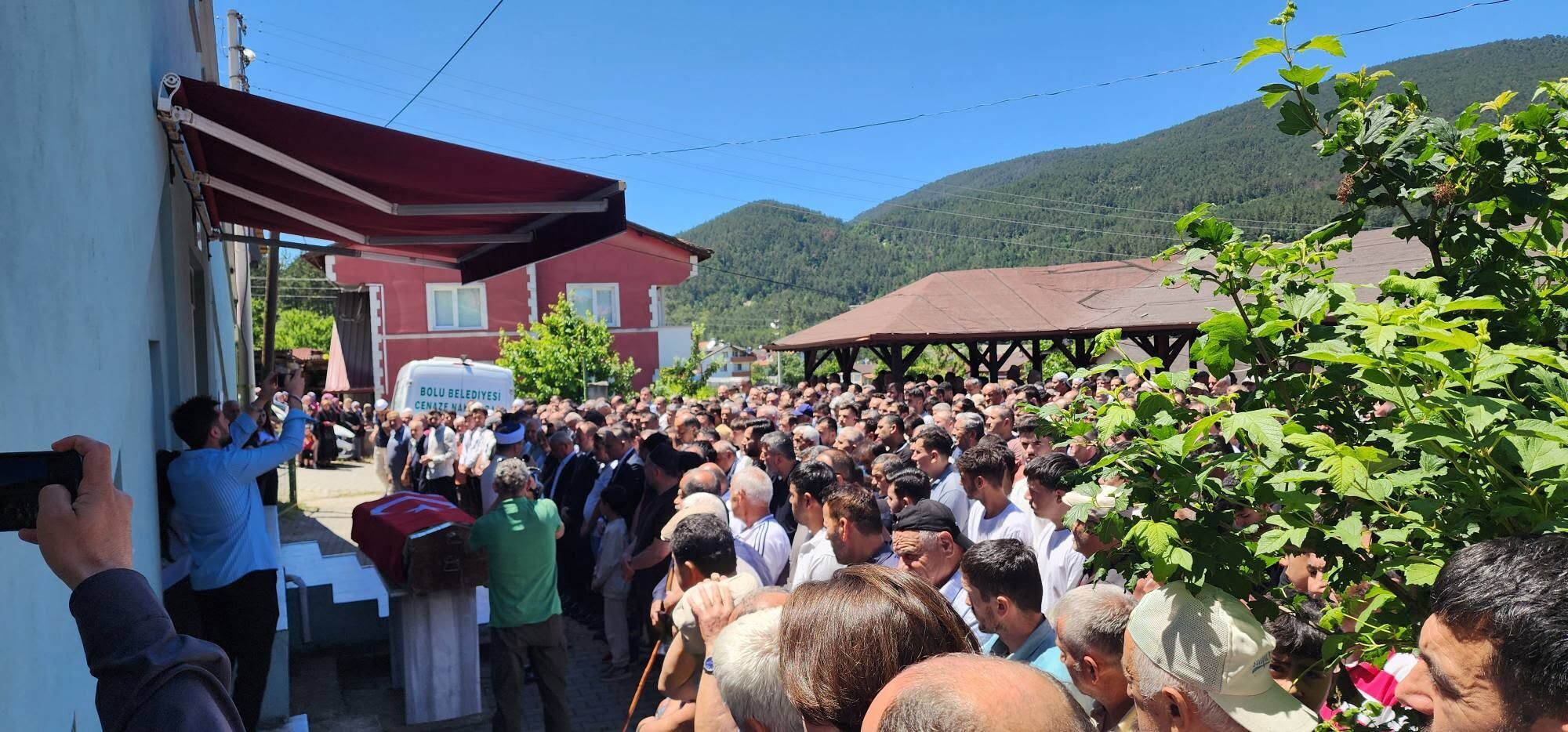 Bolu Maden Şehidi Son Yolculuk (2)