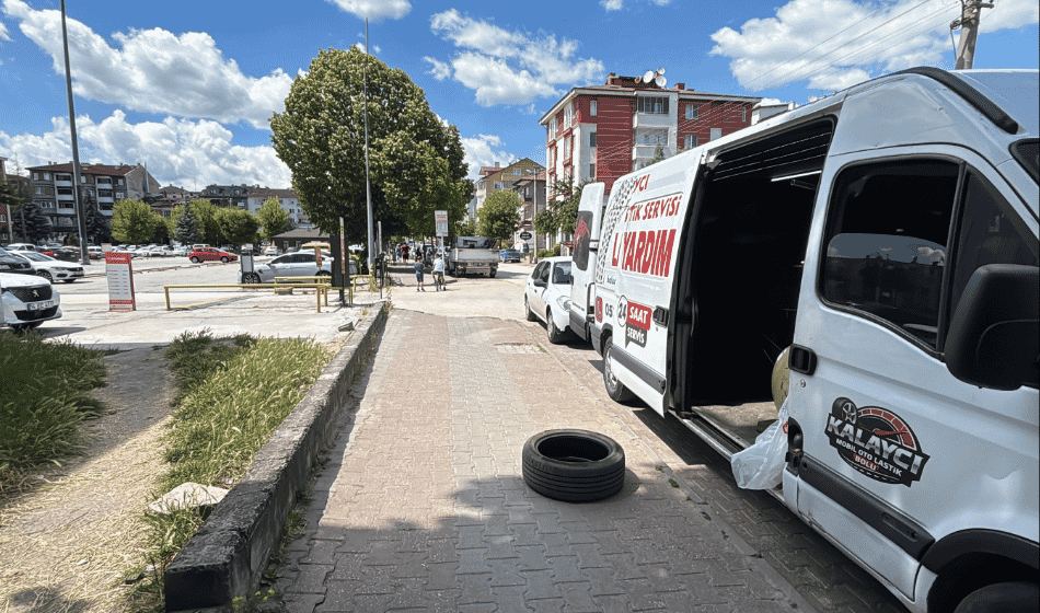Bolu Migros Kapana Yakalanan Araçlar3