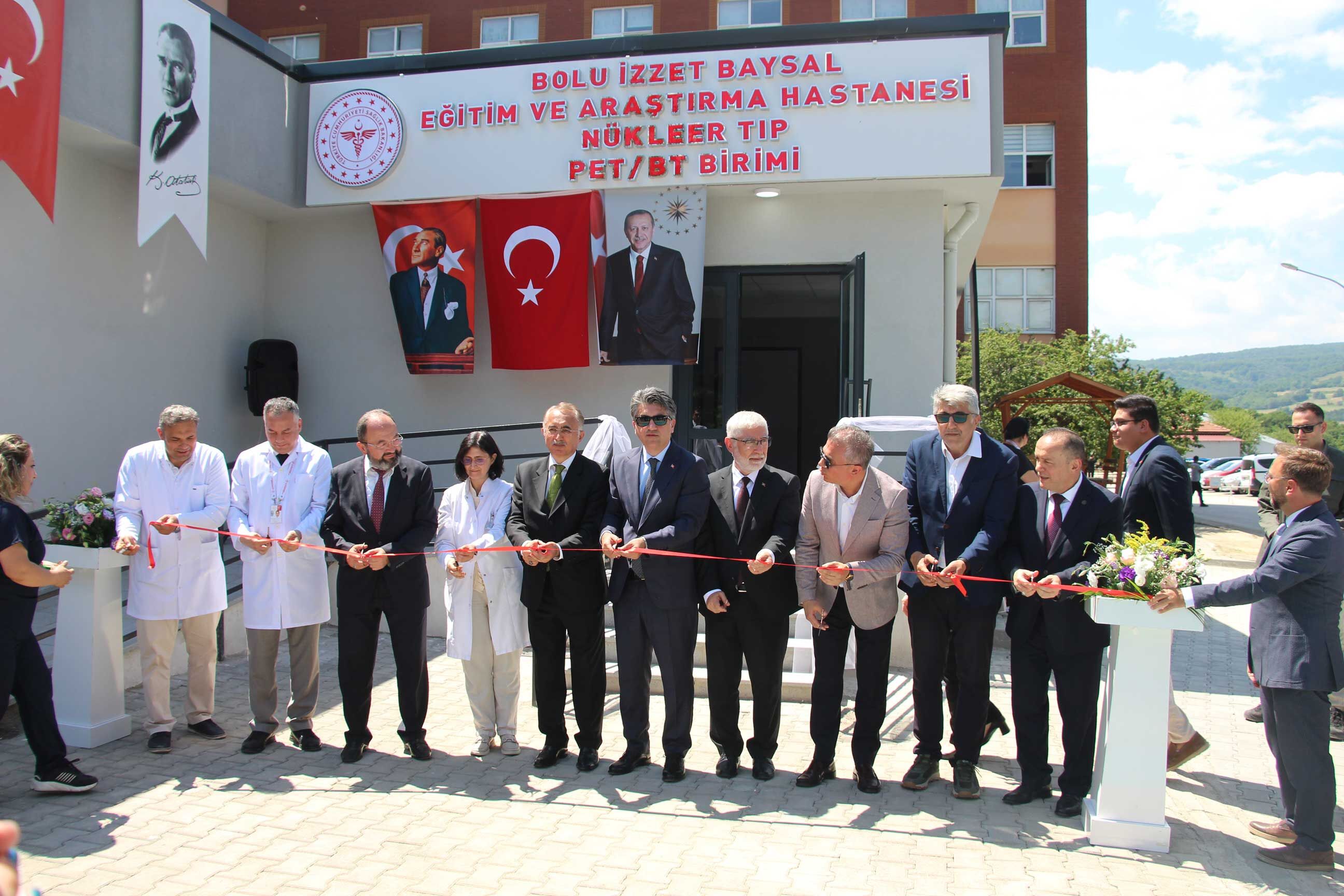 Bolu Pet Ct Cihazı Açıldı (1)