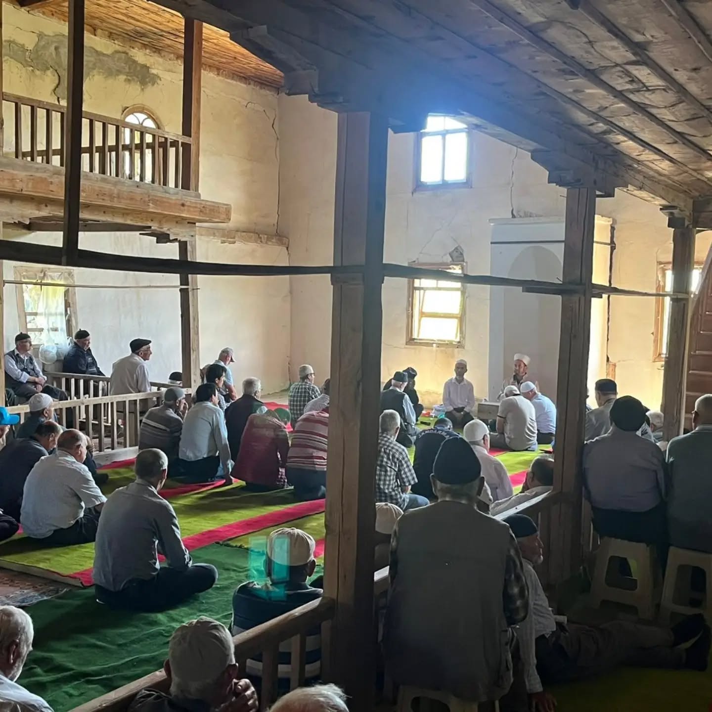 Dedeler Köyü Cumaa Cami Yıkılmak Üzere (1)