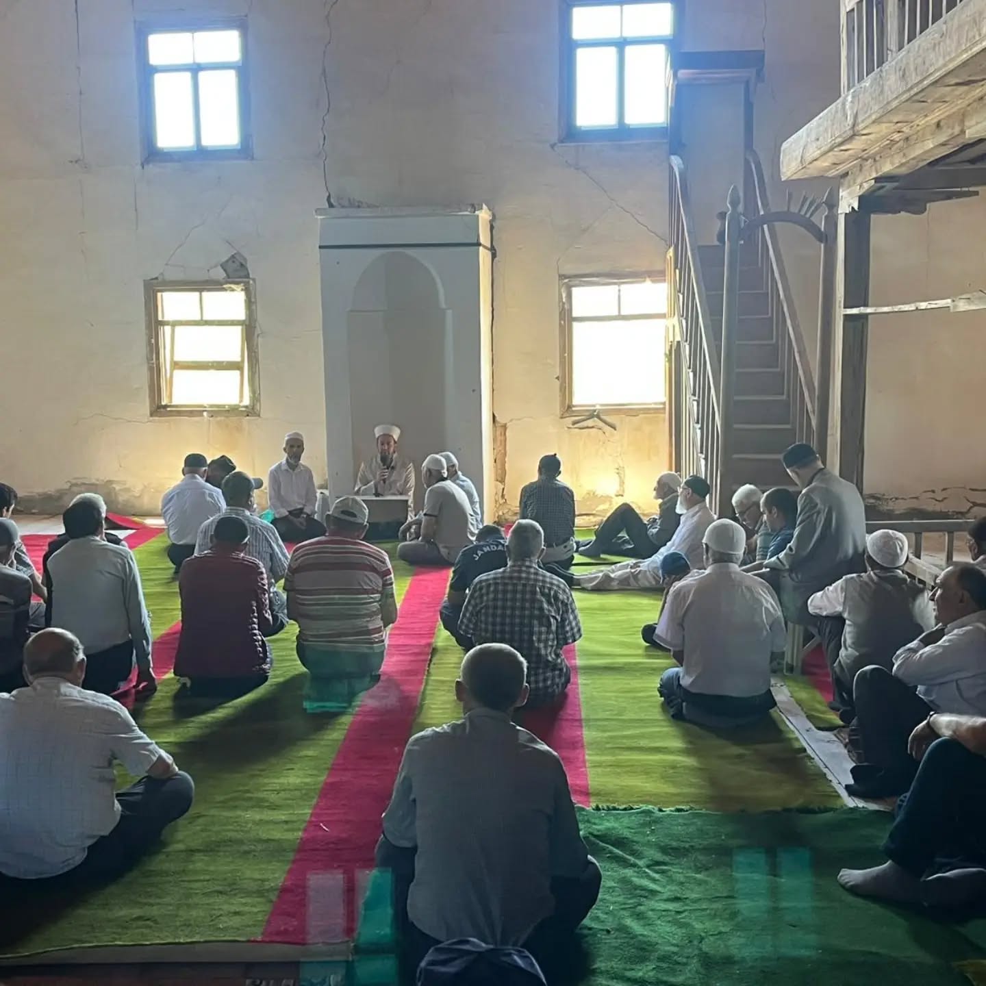 Dedeler Köyü Cumaa Cami Yıkılmak Üzere (2)