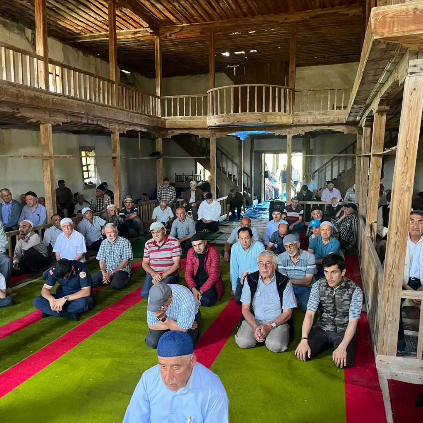 Dedeler Köyü Cumaa Cami Yıkılmak Üzere (3)