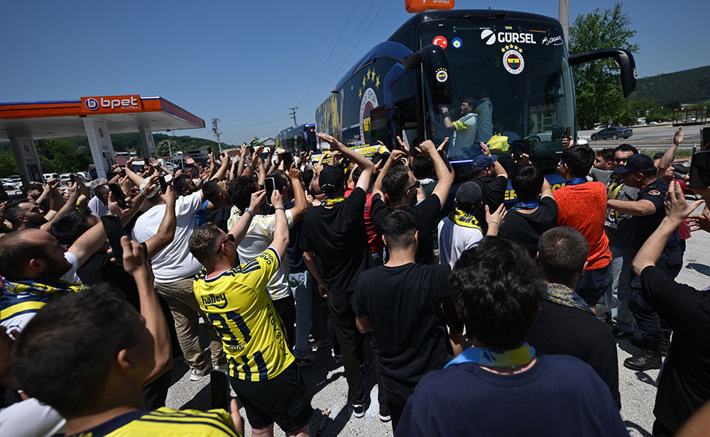 Fenerbahçe Topuk Yaylasında (1)
