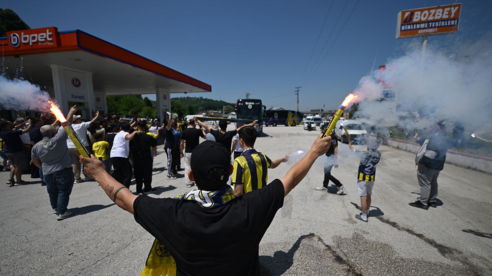 Fenerbahçe Topuk Yaylasında (3)