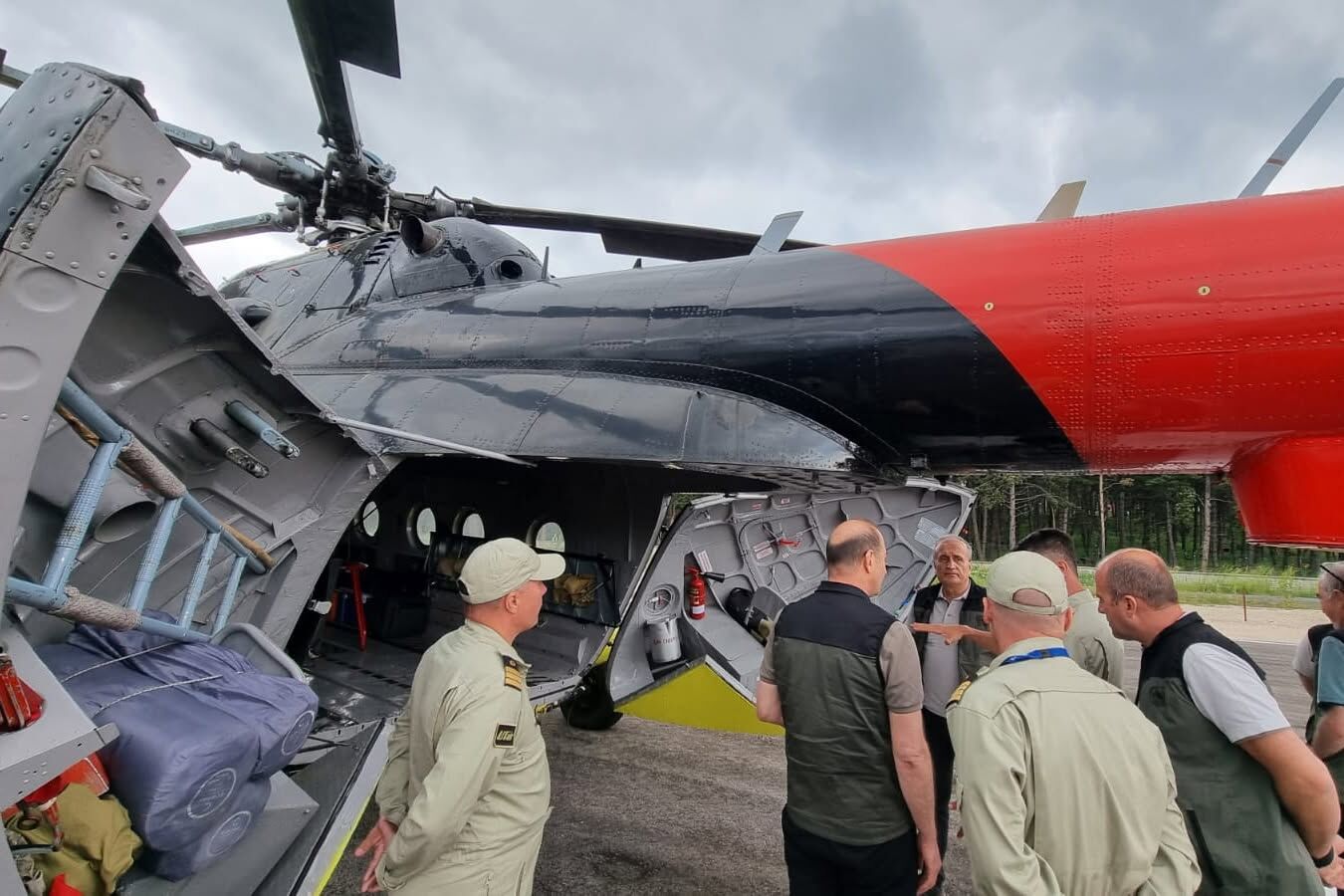 Gerede Yangın Söndürme Helikopteri (1)