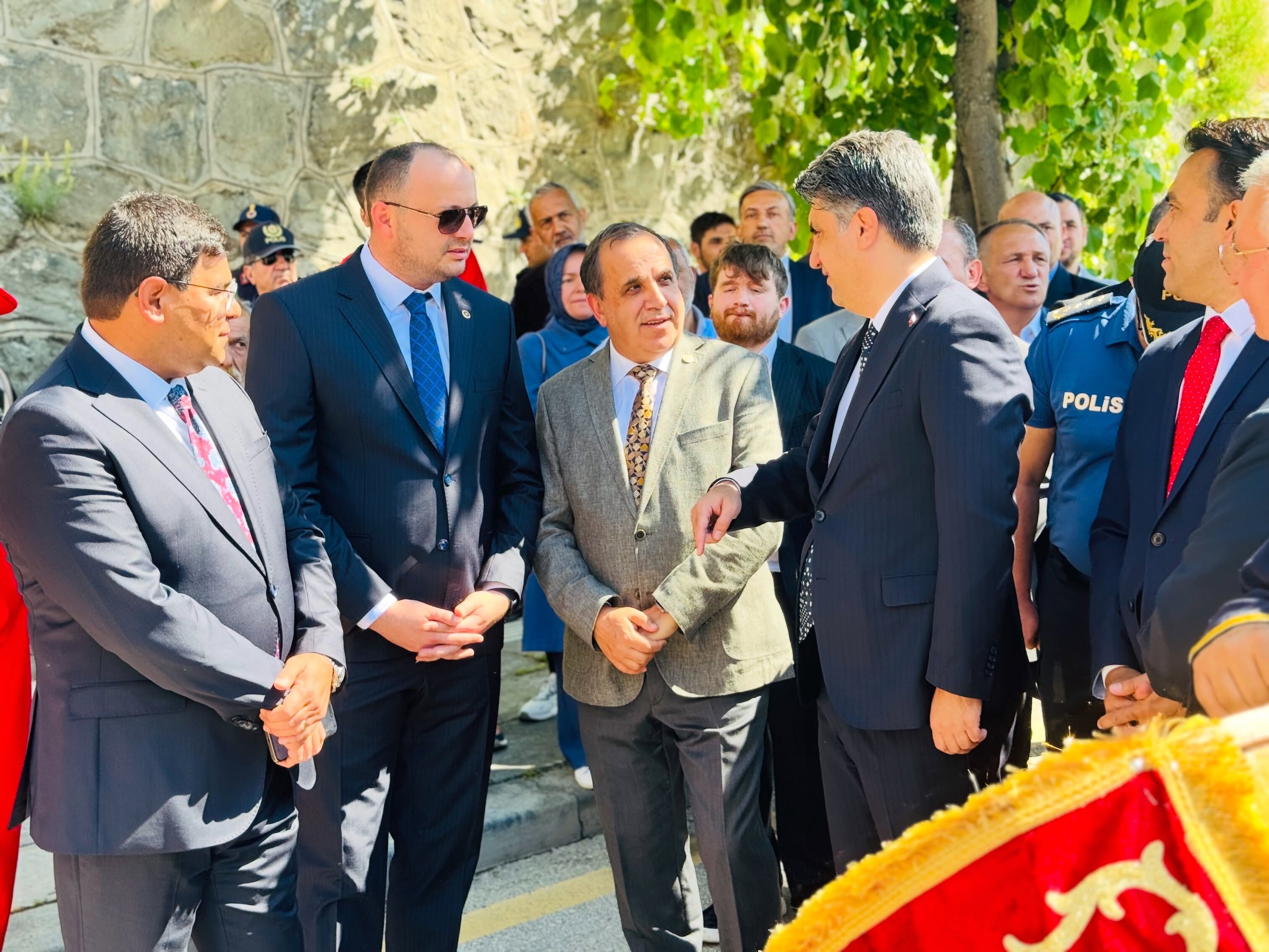 Göynük'te Tarihi Gün! Akşemseddin Hazretleri Dualarla Yâd Edildi2
