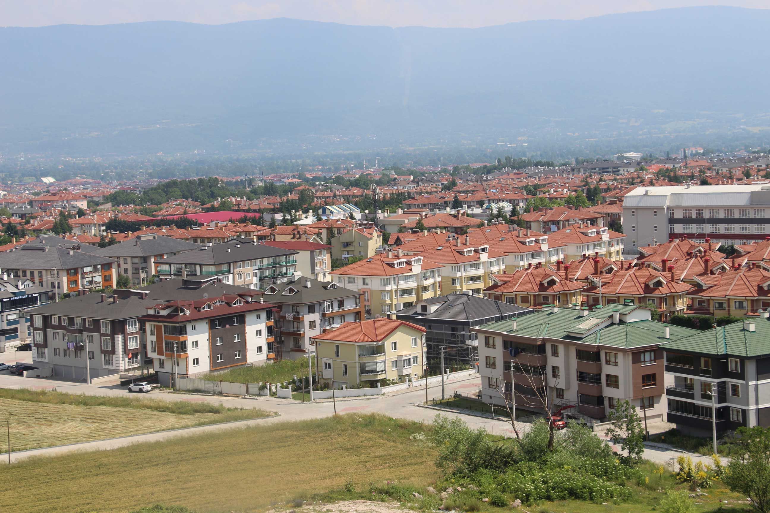 Bolu’da konut satışları düşüyor, fiyatlar artıyor