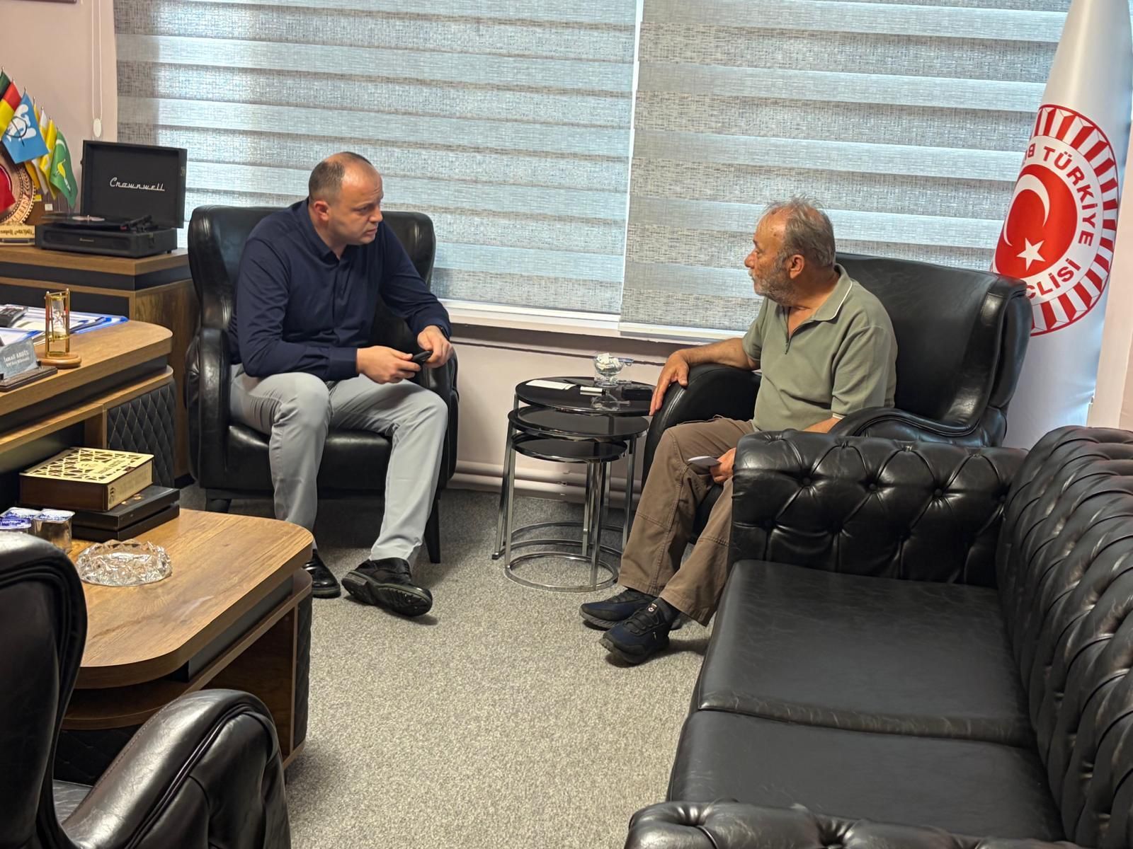 Milletvekili Akgül, Vatandaşları Dinledi (10)