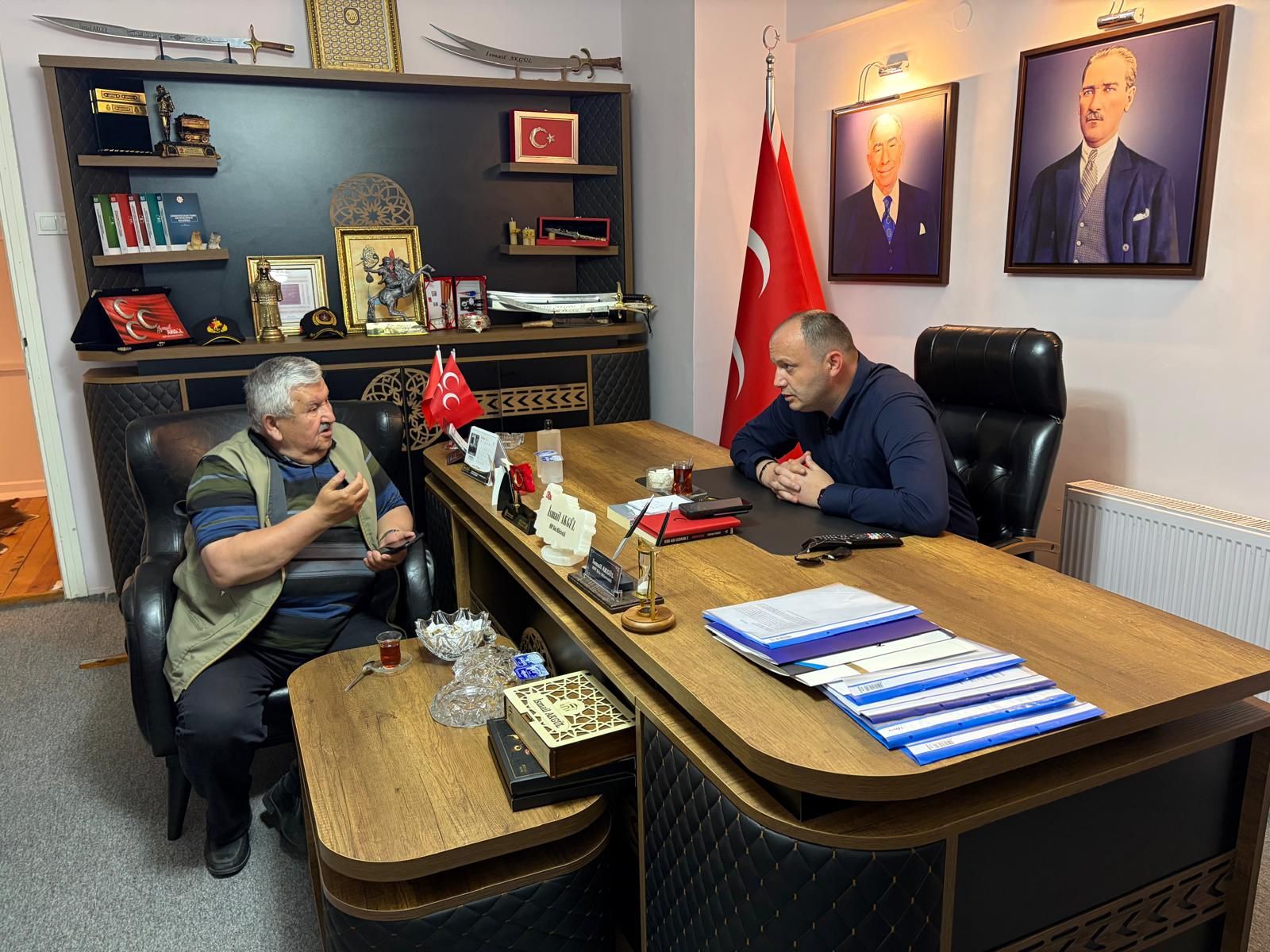 Milletvekili Akgül, Vatandaşları Dinledi (11)