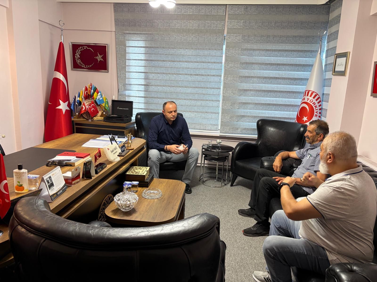 Milletvekili Akgül, Vatandaşları Dinledi (9)