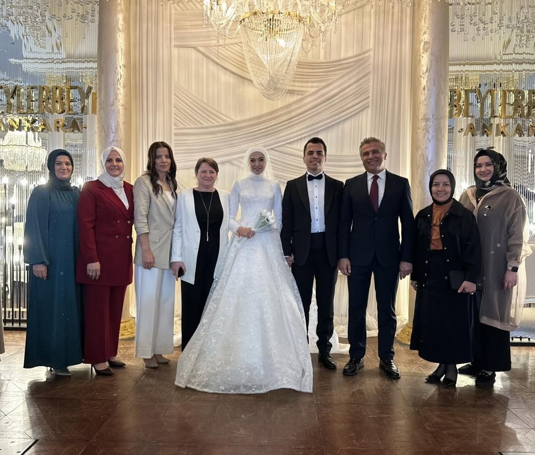 Suat Güner Kız Kardeşi Evlilik1