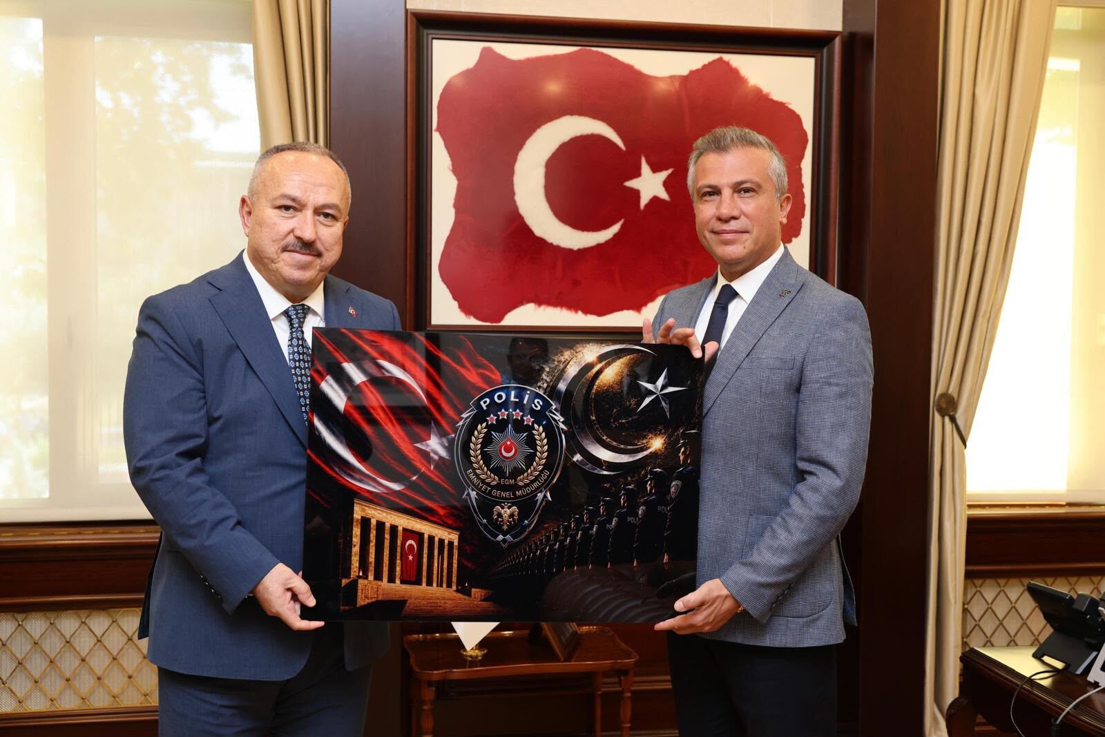 Ak Parti Ve Mhp Bolu İl Başkanlarından Ankara’da Yoğun Temas Trafiği (4)