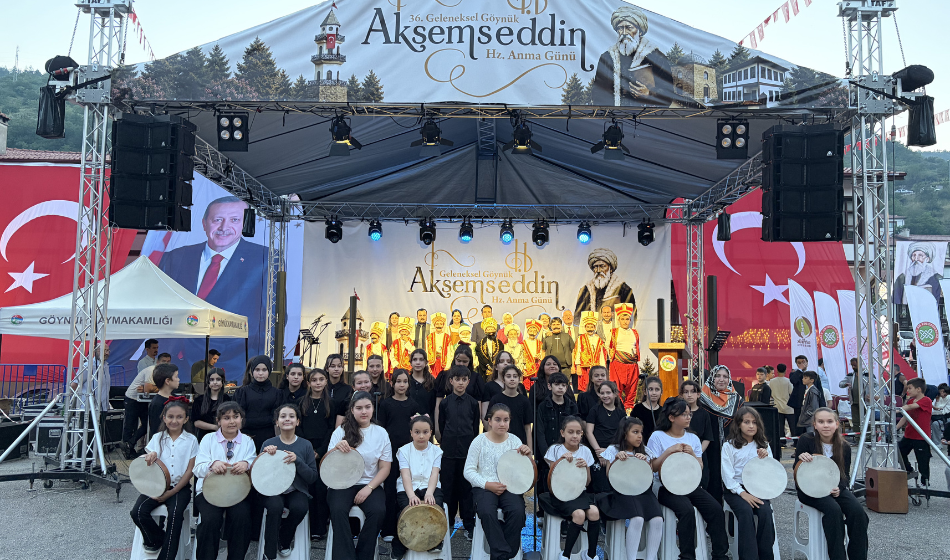 Akşemseddin Için Göynük'e Binler Akın Etti, 28 Bin Kişilik Yemek Tükendi