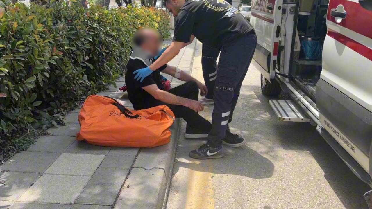 Alkollü Şahıs Kendini Yaraladı (2)