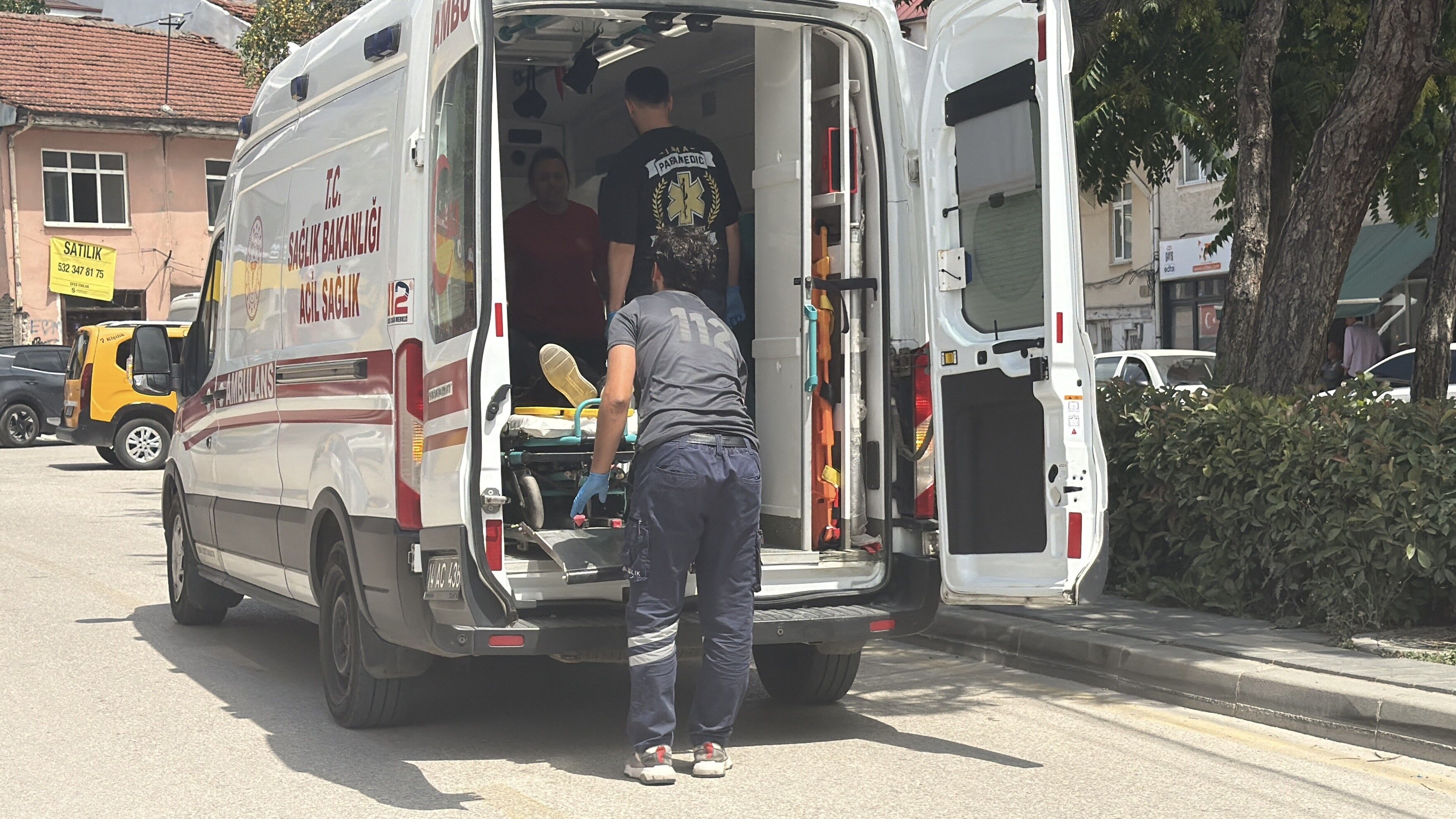 Alkollü Şahıs Kendini Yaraladı (3)